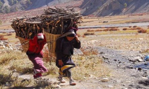 Zdjęcie NEPAL / Himalaje / Manang  / codziennnosc