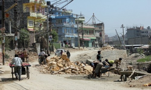 NEPAL / Katmandu / Katmandu / W miecie, ktrego nie ma?