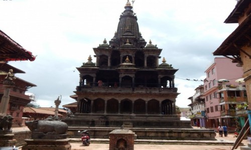 Zdjęcie NEPAL / - / Katmandu - Stare miasto / .