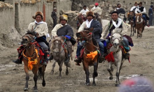 Zdjecie NEPAL / Mustang / Lo-Mantang / Festiwal Yartung