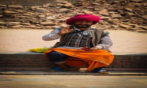 Zdjcie NEPAL / Kathmandu / Kathmandu / Namaste...