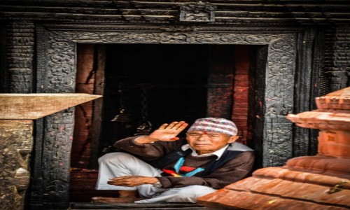 Zdjcie NEPAL / Kathmandu / Kathmandu / Namaste 2