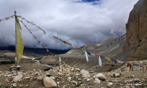 Zdjęcie NEPAL / Mustang / okolice Tsarang / przełęcz