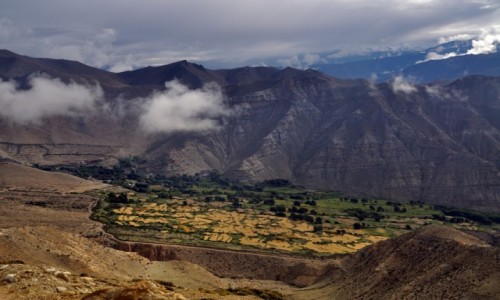 Zdjecie NEPAL / Mustang / okolice Ghami / Wioska