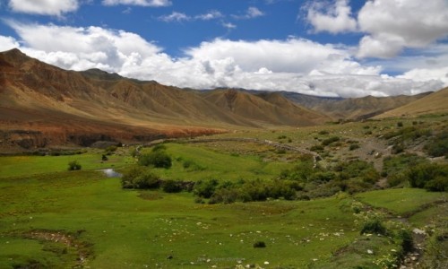 Zdjcie NEPAL / Mustang / Dhakmar / Dhakmar