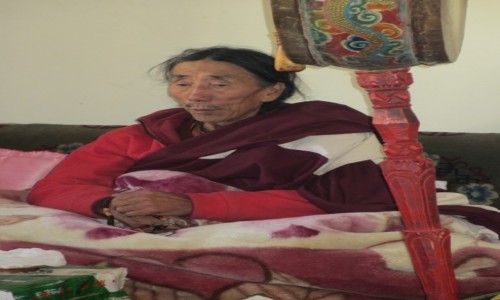 Zdjcie NEPAL / Upper Mustang / Lo Manthang / Twarze Mustangu