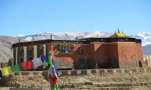 NEPAL / Mustang / Tsarang / Mustang