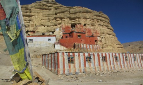 Zdjecie NEPAL / Upper Mustang / Choser / Mustang