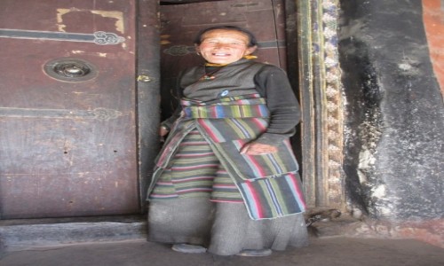 Zdjcie NEPAL / Upper Mustang / Choser / Mustang- mieszkanka Choser