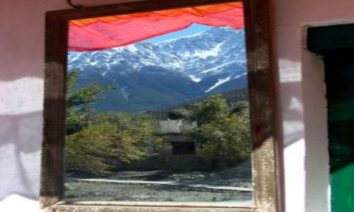 Zdjęcie NEPAL / brak / Jomson / z mojego okna nad ranem