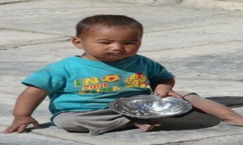 Zdjęcie NEPAL / brak / Jomson / w drodze do Kbeni