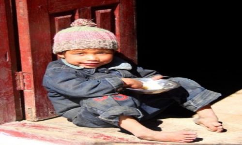 Zdjęcie NEPAL / brak / Jomson / w drodze do Kbeni