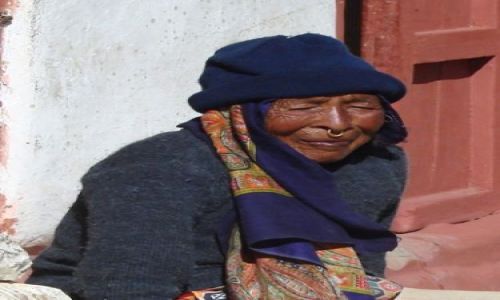 Zdjęcie NEPAL / brak / Jomson / starośc w Nepalu