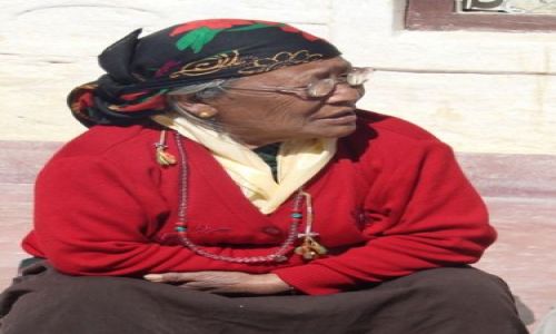Zdjęcie NEPAL / brak / Jomson / chwila zadumy
