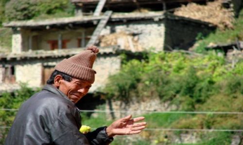 Zdjęcie NEPAL / brak / Lete / pozdrawiamy turiste