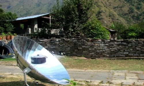Zdjecie NEPAL / brak / w drodze na sam dol Pokhara / mikrofala Nepalska