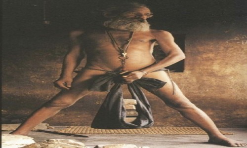 Zdjecie NEPAL / Kathmandu / witynia Paupatinath / sadhu