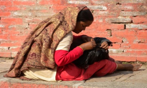 Zdjecie NEPAL / Katmandu / Durbar Squer / DBAŁOŚĆ