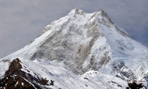 Zdjcie NEPAL / Manaslu trek / Samagaon / Manaslu