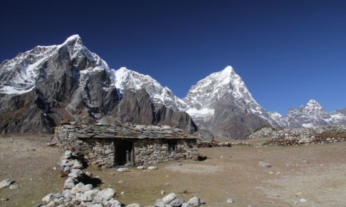 Zdjecie NEPAL / - / Dingboche - okolice / chata