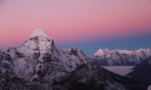 Zdjecie NEPAL / - / Imja Tse / Ama Dablam