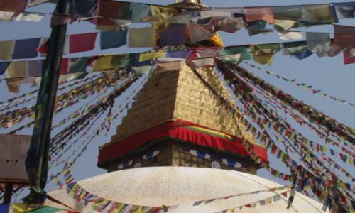 Zdjęcie NEPAL / brak / Dolina Katmandu-Bodhnath / Oczy Buddy