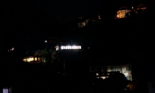 Zdjęcie NEPAL / Khumbu / Monjo / Monjo by night