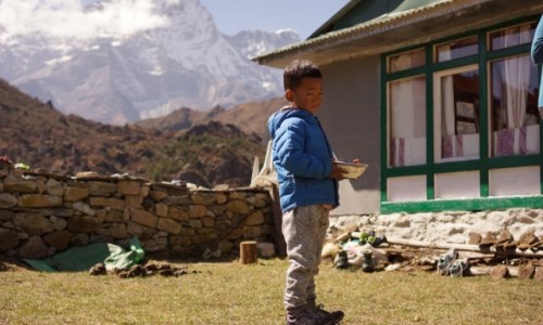 Zdjecie NEPAL / Khumbu / Kumjung / Kumjung