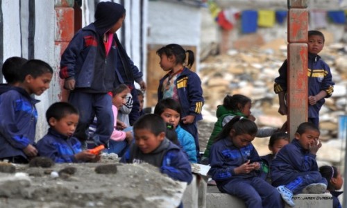 Zdjęcie NEPAL / Mustang / Lo Manthang / na przerwie