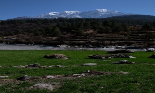 NEPAL / Tukuche / Tukuche / Nadchodzi wiosna!