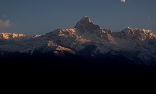 Zdjcie NEPAL / Pokhara / Sarangkot / Widok z z Sarangkot