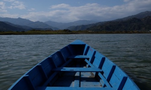 Zdjcie NEPAL / Pokhara / Phewa Lake / Na kocu Phewa Lake
