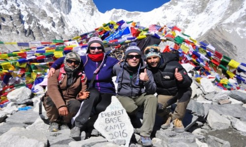 Zdjecie NEPAL / Khumbu / EBC / EBC