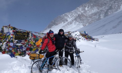 NEPAL / Annapurna Conservation Area / Thorung La / Japoska wytrwao...