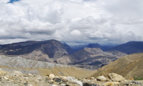 Zdjecie NEPAL / Mustang / w drodze / w Dolinie Mustang