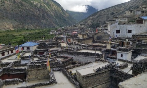 Zdjęcie NEPAL / Annapurna / Marpha / Marpha