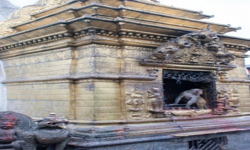 Zdjecie NEPAL / - / Nepal / wokl Manaslau