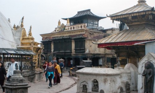 Zdjecie NEPAL / - / Nepal / wokl Manaslau