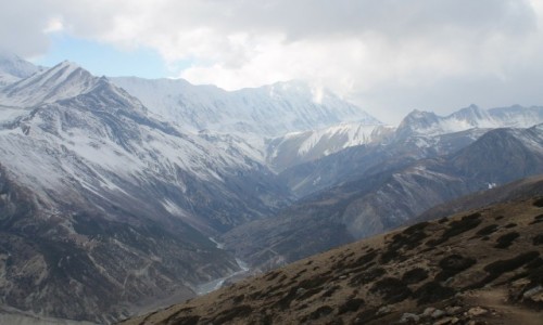 Zdjcie NEPAL / Manang / Ice Lake / Annapurna Cirkuit