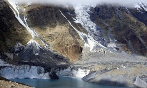 Zdjcie NEPAL / Annapurna / nnapurna / Jezioro Tilcho 