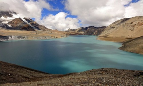 Zdjcie NEPAL / Annapurna / nnapurna / Jezioro Tilcho