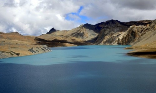 Zdjecie NEPAL / Annapurna / nnapurna / Jezioro Tilcho