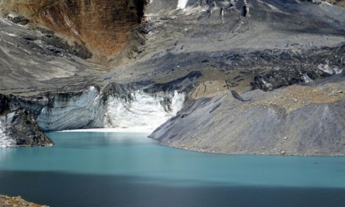 Zdjecie NEPAL / Annapurna / Annapurna / Lodowiec