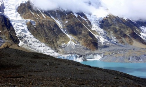 Zdjecie NEPAL / Annapurna / Annapurna / Jezioro Tilicho