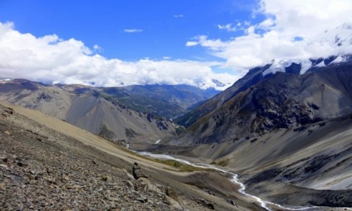 Zdjecie NEPAL / Annapurna / Annapurna / Jezioro Tilicho 