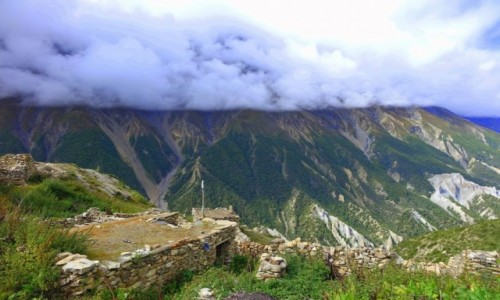 Zdjecie NEPAL / Annapurna / Annapurna / Ruiny