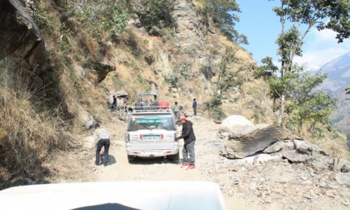 Zdjecie NEPAL / - / Droga do Bhulbhule / Kierunek-Bhulbhule