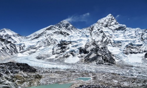 Zdjecie NEPAL / Himalaje / Kala Pattar / Mount Everest