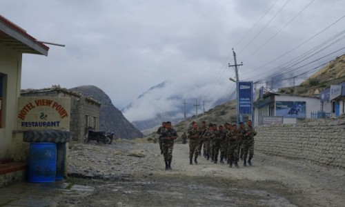 Zdjecie NEPAL / - / Mustang / Mustang