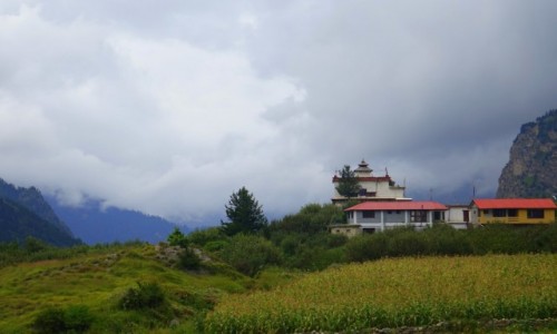 Zdjecie NEPAL / Mustang / Mustang / Mustang